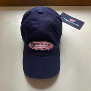 Vineyard Vines Navy Blue Lax Hat Youth Unisex NWT